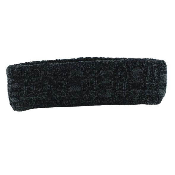 Toledo Walleye Black Element Knit Headband