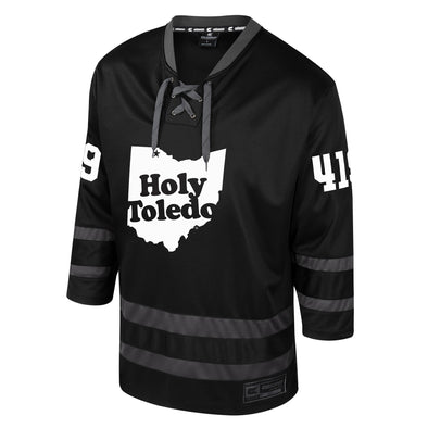 Holy Toledo Black Hockey Jersey