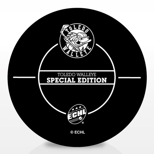 Toledo Walleye Engine Puck