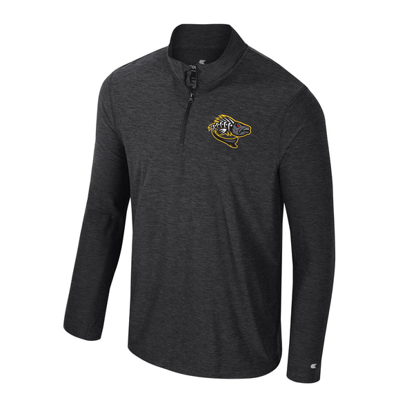 Toledo Walleye Black Revolution 1/4 Zip