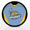 Toledo Walleye Blue Jersey Puck