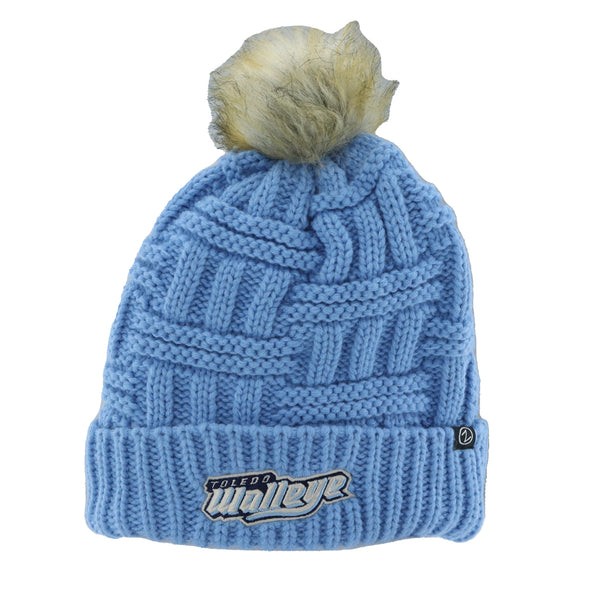 Toledo Walleye Boardside Ladies Knit Cap