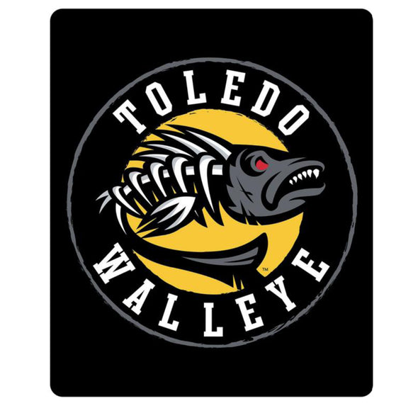 Toledo Walleye Bonefish Crest Blanket