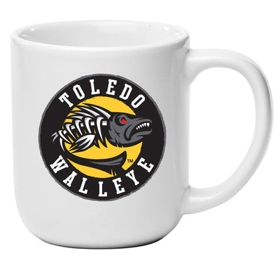 Toledo Walleye Bonefish Crest Mug