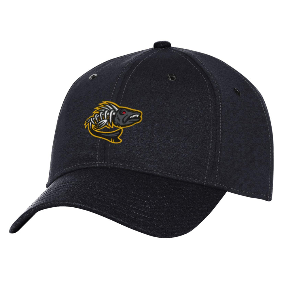 Walleye Tufff - Fishing Hat - New Era ® Tonal Gray Camo Stretch