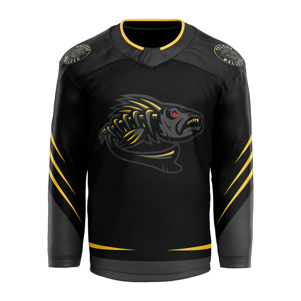 Toledo Walleye 24-25 Bonefish Replica Jersey