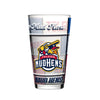 Toledo Mud Hens Stained Glass Pint Glass