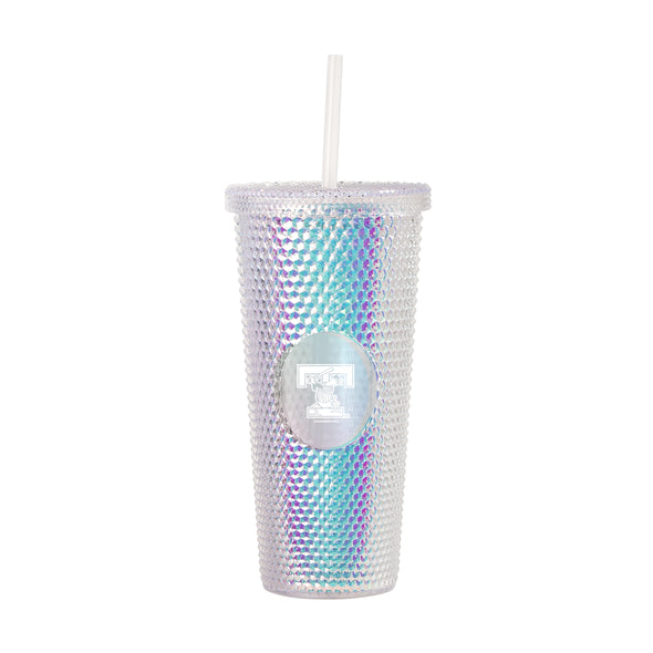 Toledo Mud Hens Iridescent Studded Cup