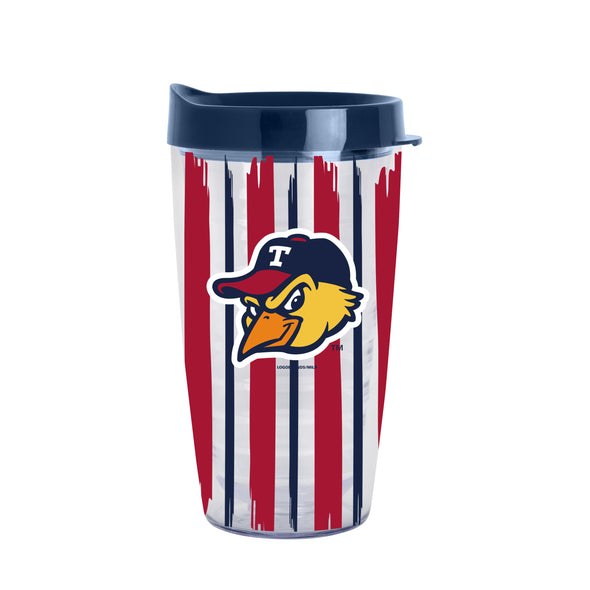 Toledo Mud Hens Brushstroke Double Walled Tumbler