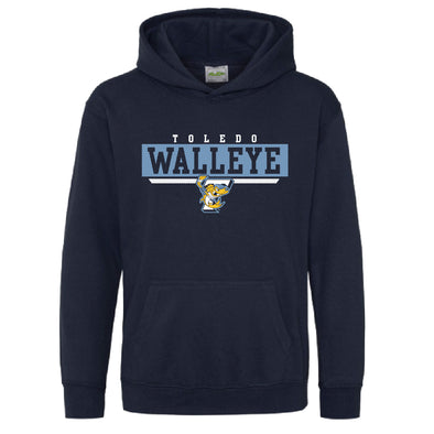 Toledo Walleye Youth Castaway Hooded Sweatshirt