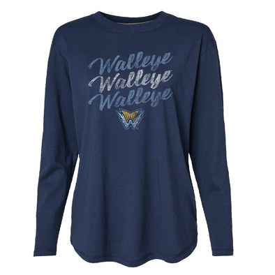 Toledo Walleye Casual Ladies Long Sleeve T