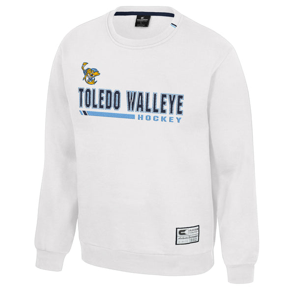 Toledo Walleye Chuckster Crewneck Sweatshirt