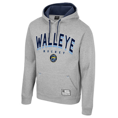 Toledo Walleye Grey I'll Be Back Hooded Sweatshirt
