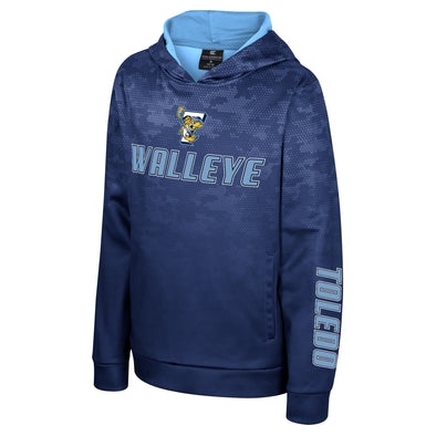 Toledo Walleye Youth High Voltage Hooded Sweatshirt