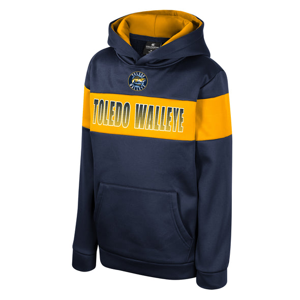 Toledo Walleye Youth Lewis Hooded Sweatshirt