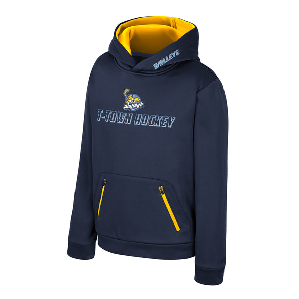 Toledo Walleye Youth Fin Hoodie