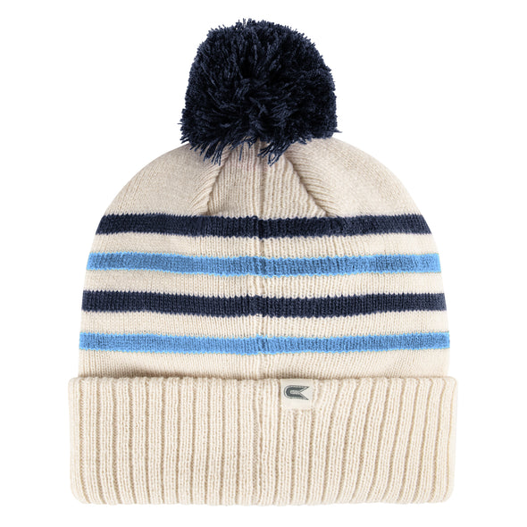 Toledo Walleye Pop Pop Pom Knit Cap
