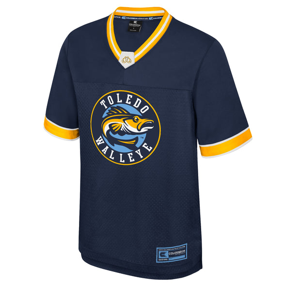 Toledo Walleye Football Jersey