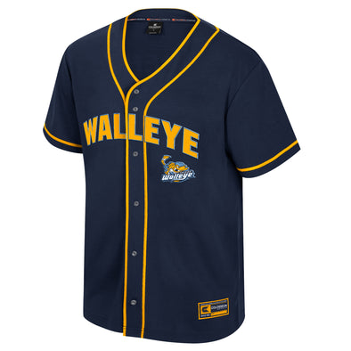 Toledo Walleye Detonate Baseball Jersey