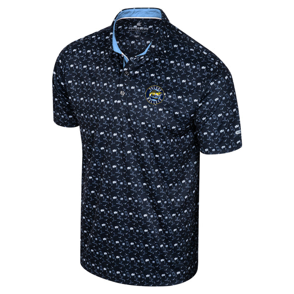 Toledo Walleye Team Printed Polo