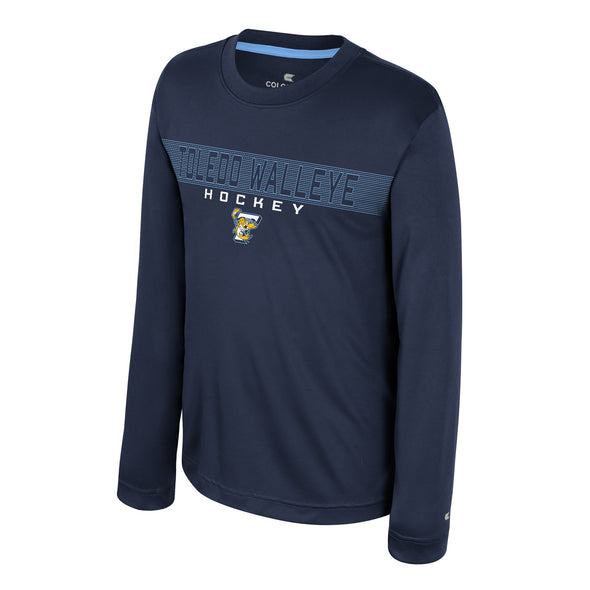 Toledo Walleye Youth Lemongrab Long Sleeve T