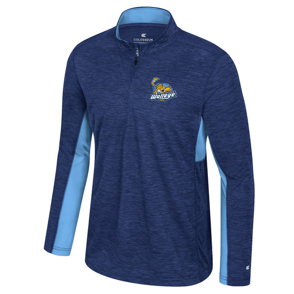 Toledo Walleye Navy Always Sunny 1/4 Zip