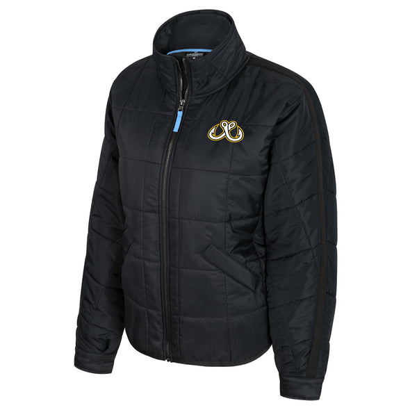 Toledo Walleye Ladies Puff Jacket