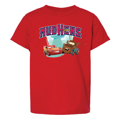 Toledo Mud Hens Youth Disney Cars T