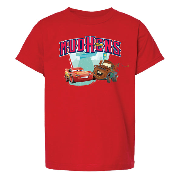 Toledo Mud Hens Youth Disney Cars T