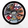 Toledo Walleye ECHL Central Division Puck