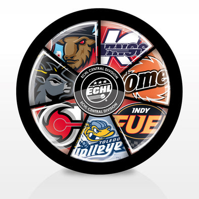 Toledo Walleye ECHL Central Division Puck