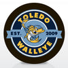 Toledo Walleye Coffee Label Puck