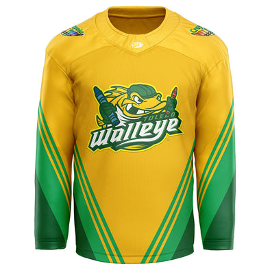 Toledo Walleye Crayola Replica Jersey - PRE-ORDER