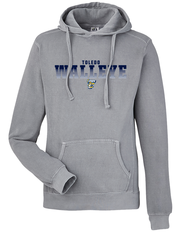 Toledo Walleye Comfort Dye Hood