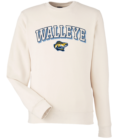 Toledo Walleye Oyster BTB Fleece Crewneck