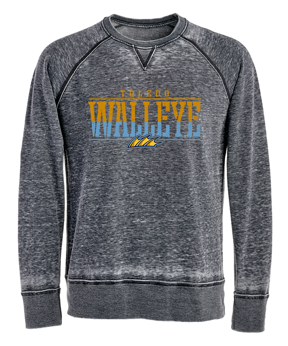 Toledo Walleye Vintage Zen Fleece Crewneck