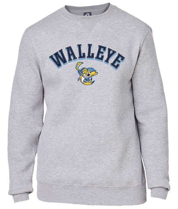 Toledo Walleye Premium Fleece Crewneck