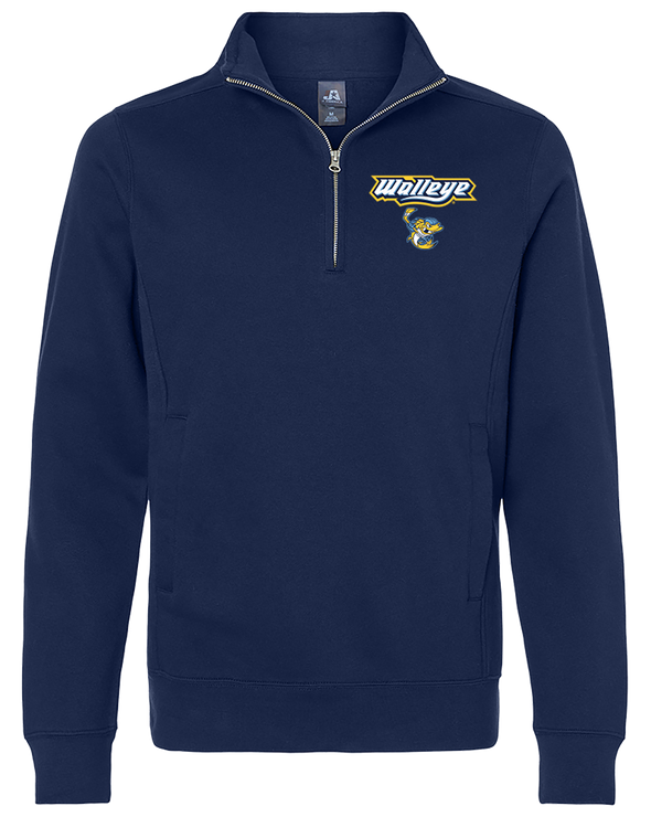 Toledo Walleye Heavy Fleece 1/4 Zip