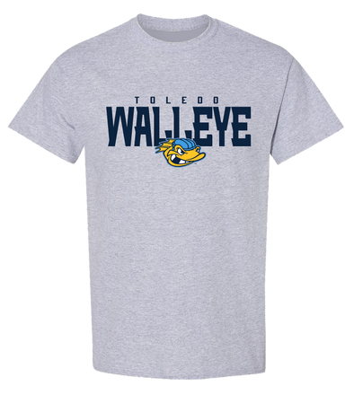 Toledo Walleye Head Logo T