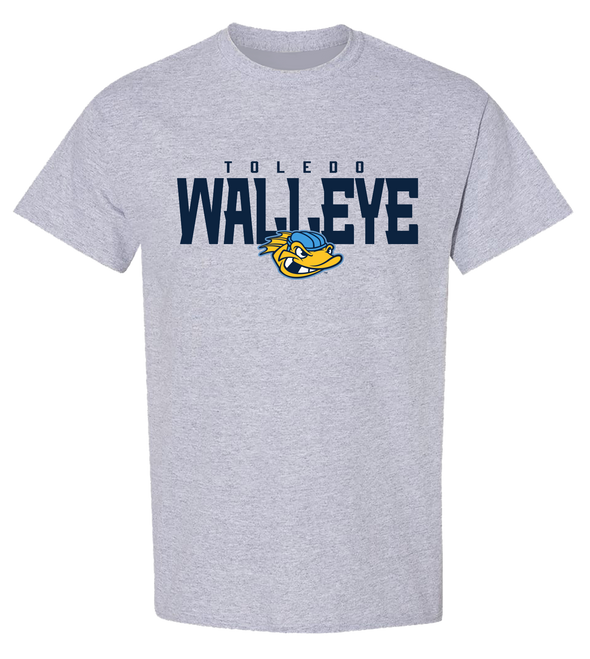 Toledo Walleye Head Logo T