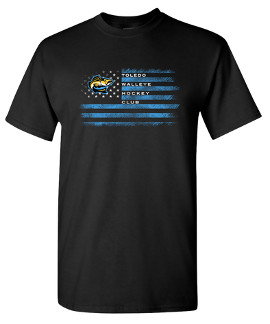 Toledo Walleye Black Real Fish T
