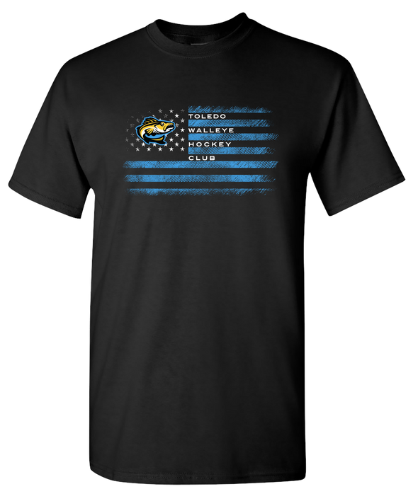 Toledo Walleye Black Real Fish T