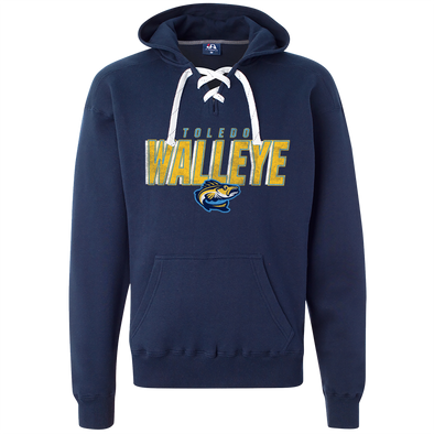 Toledo Walleye Premium Lace Hood