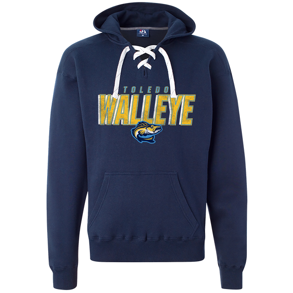 Toledo Walleye Premium Lace Hood