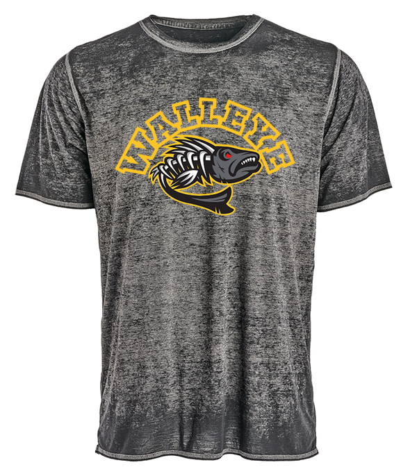 Toledo Walleye Vintage Zen Bonefish T