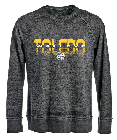 Toledo Walleye Vintage Zen Fleece Crewneck