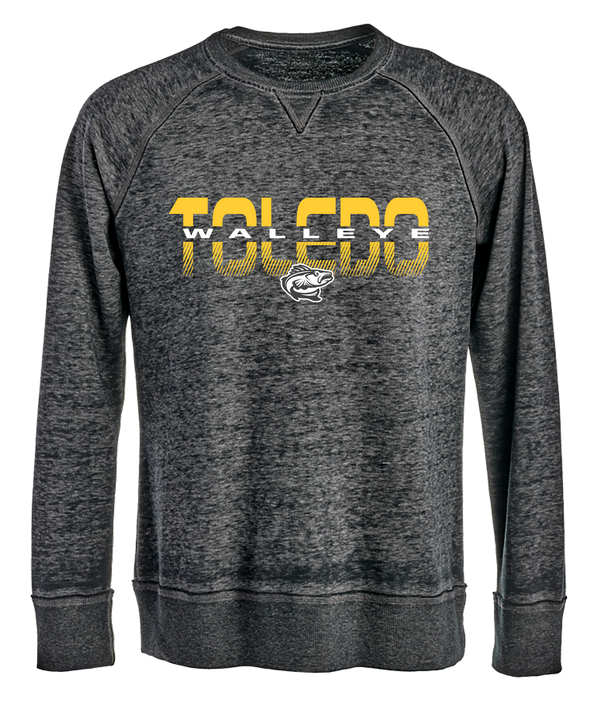 Toledo Walleye Vintage Zen Fleece Crewneck