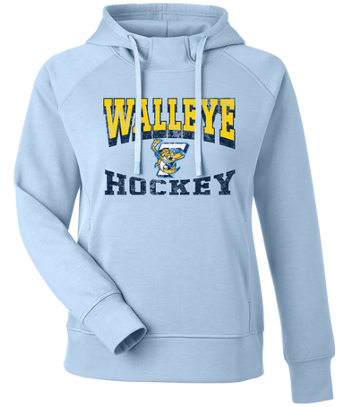 Toledo Walleye Ladies Apex Walleye Fleece Hood