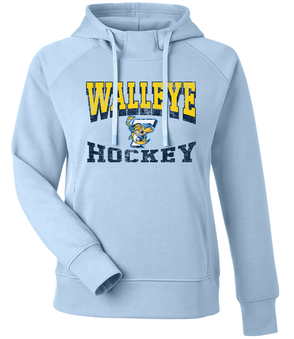 Toledo Walleye Ladies Apex Walleye Fleece Hood