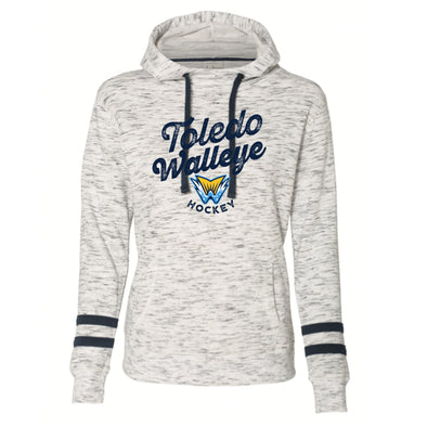 Toledo Walleye Ladies Melange Scuba Hood